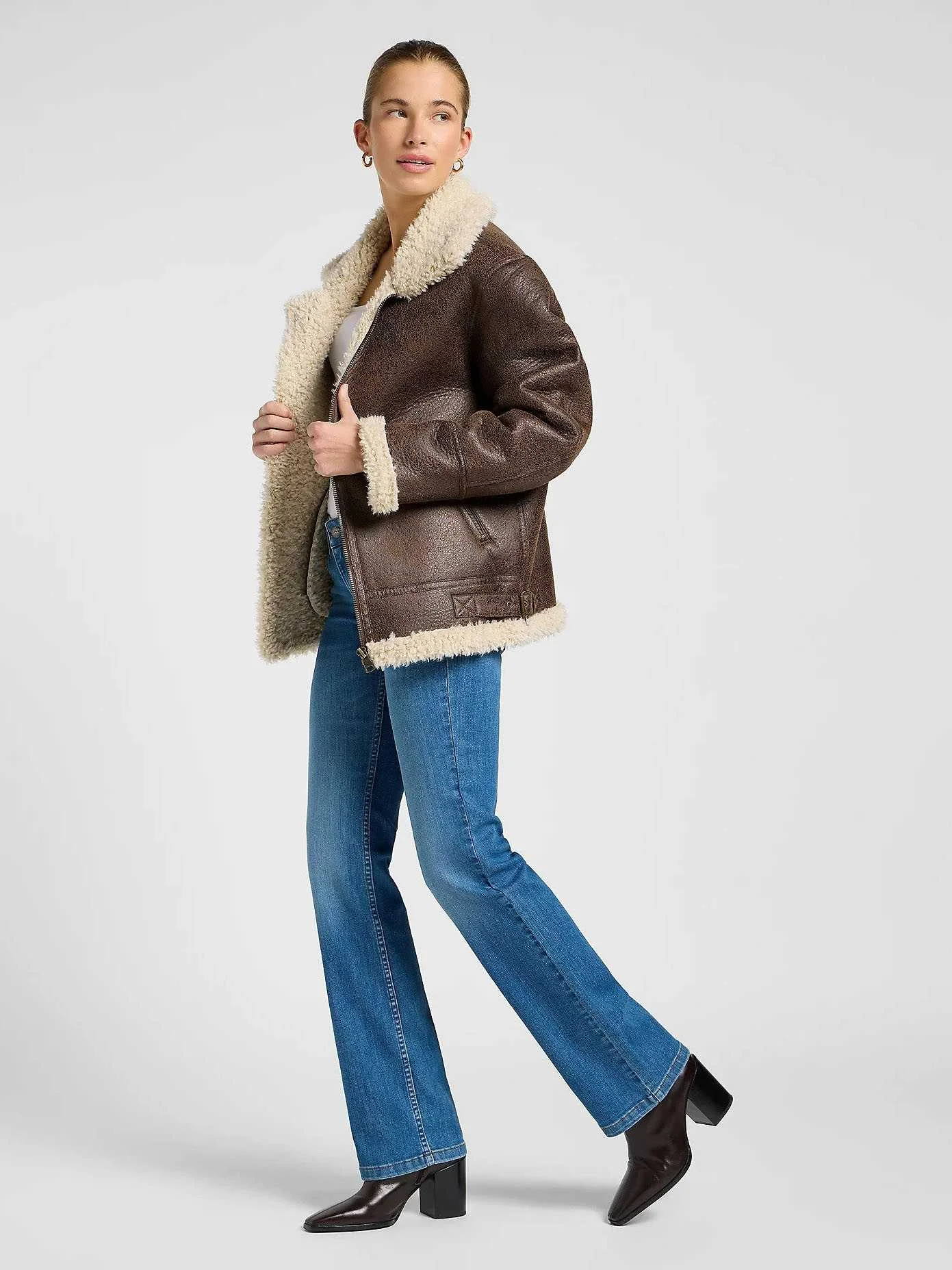 Lee - AVIATOR JACKET Lee - AVIATOR JACKET
