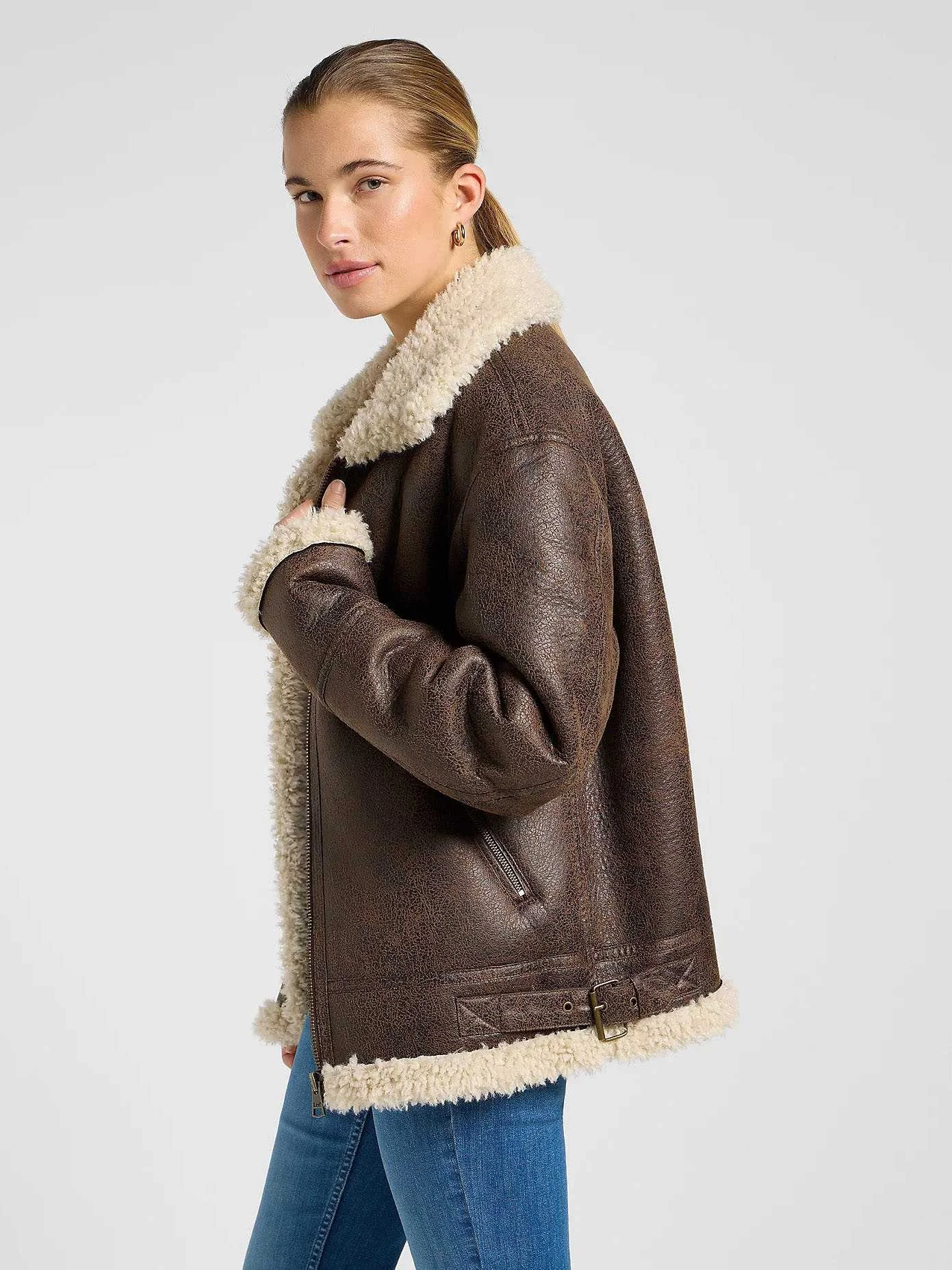 Lee - AVIATOR JACKET Lee - AVIATOR JACKET