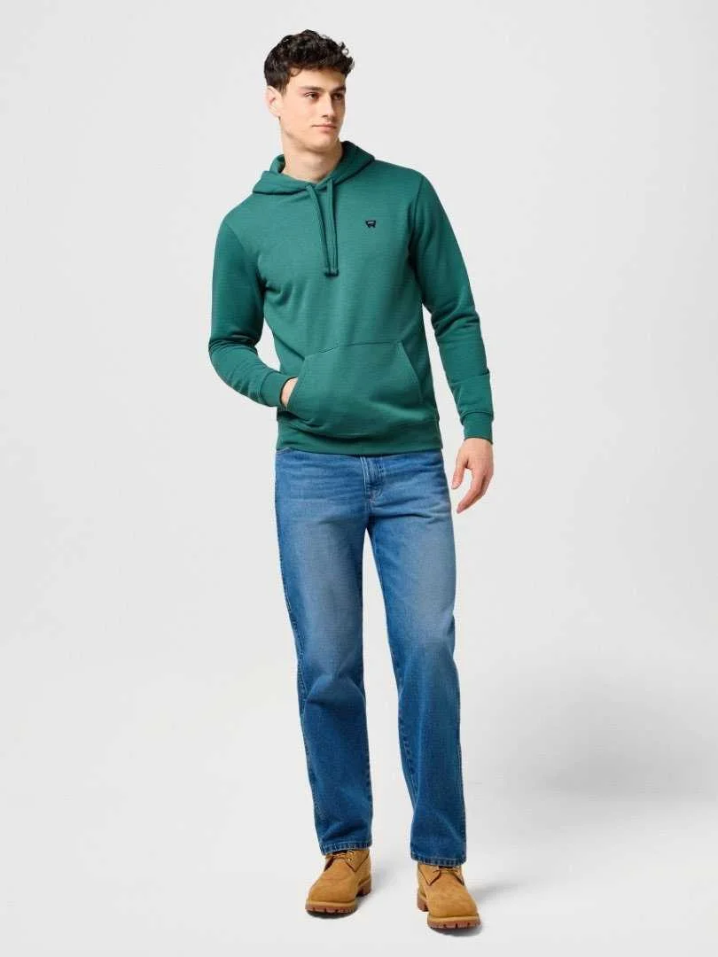 Wrangler - SIGN OFF HOODIE Wrangler - SIGN OFF HOODIE