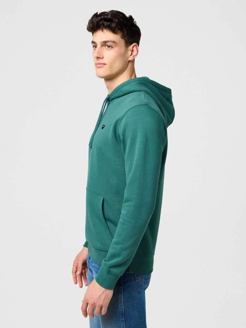 Wrangler - SIGN OFF HOODIE Wrangler - SIGN OFF HOODIE