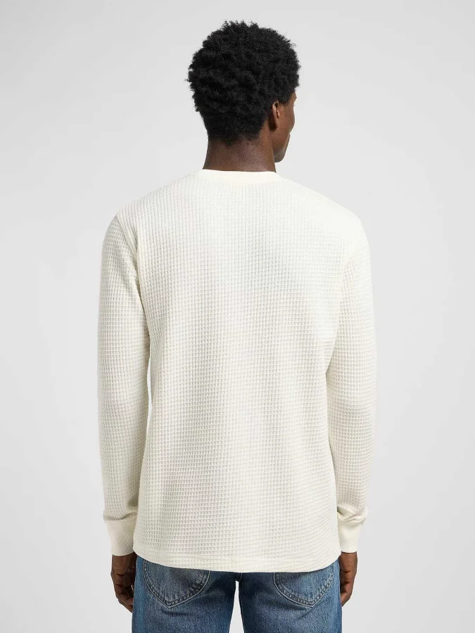 Lee - LS WAFFLE TEE 2