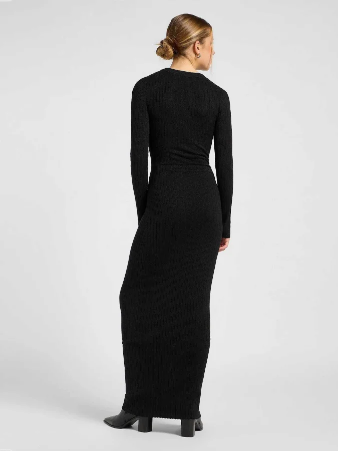 Lee - CREW NECK MAXI DRESS 2
