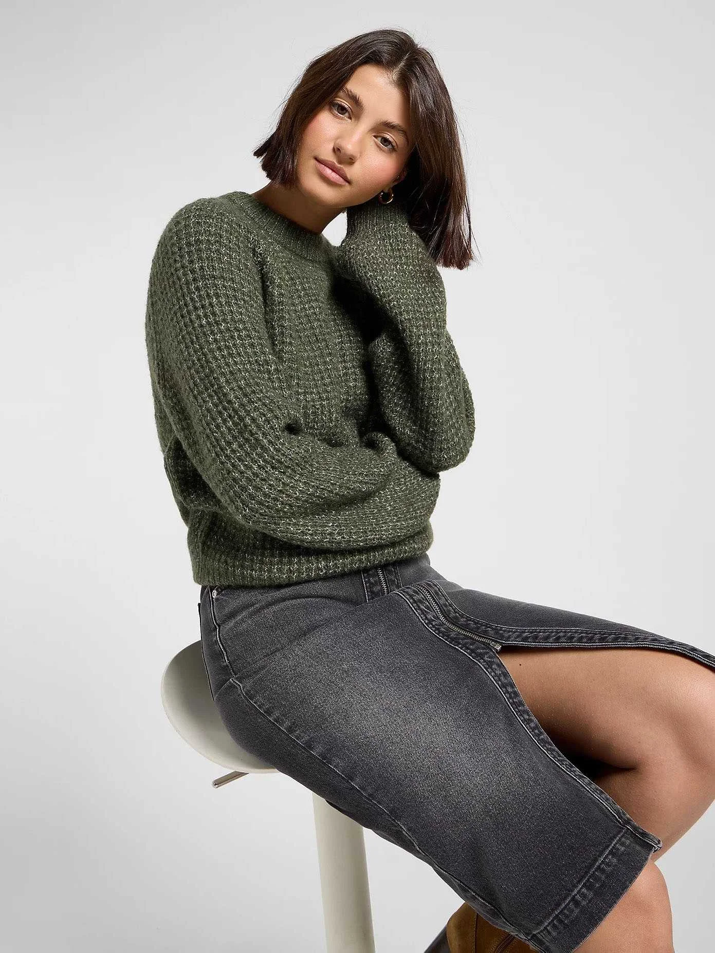 Lee - KNIT SWEATER Lee - KNIT SWEATER