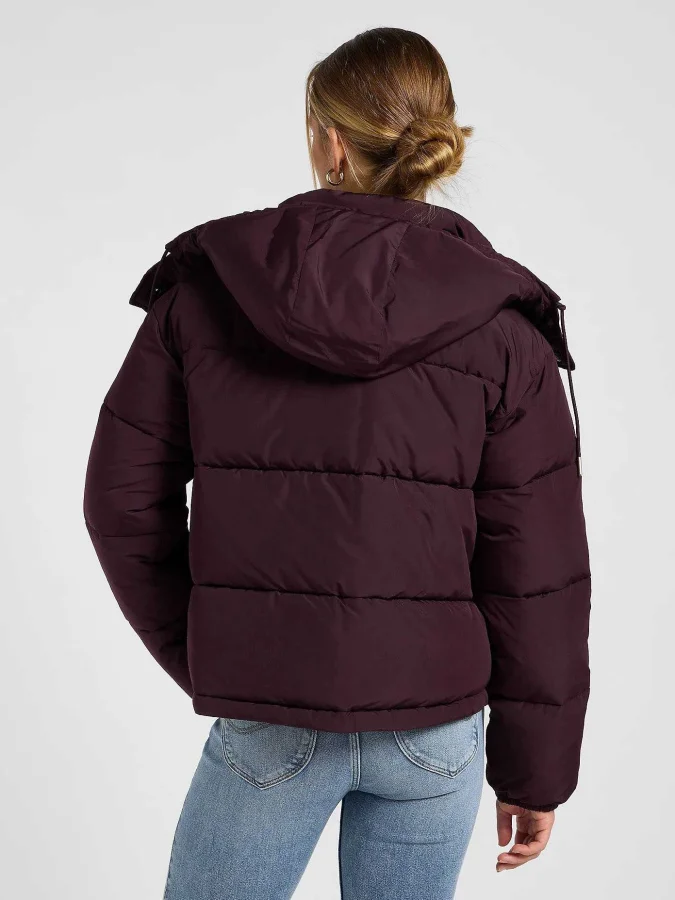 Lee - SHORT PUFFER WITH HOOD 2