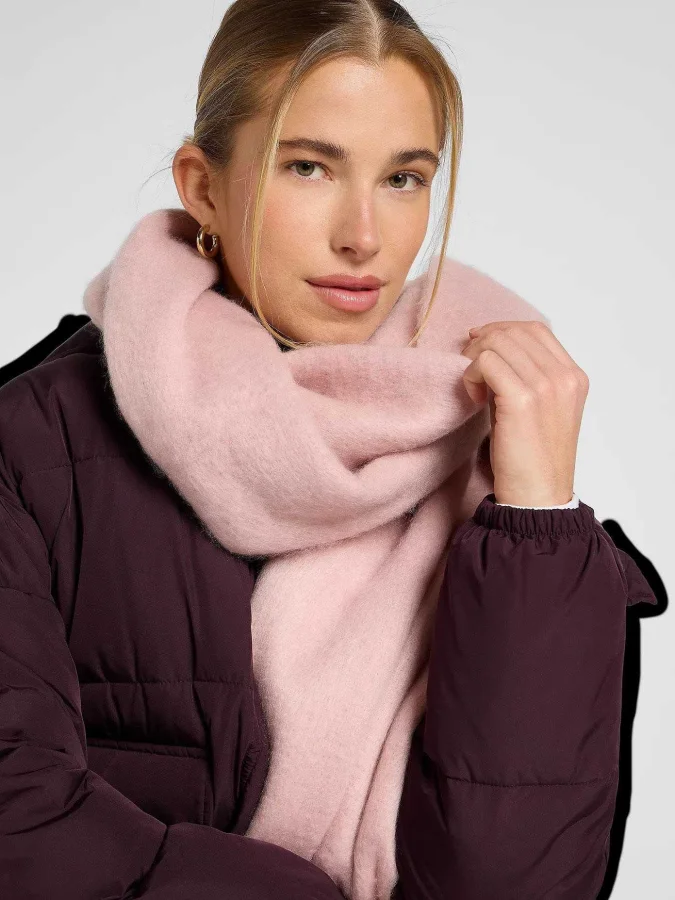 Lee - TASSEL SCARF 2