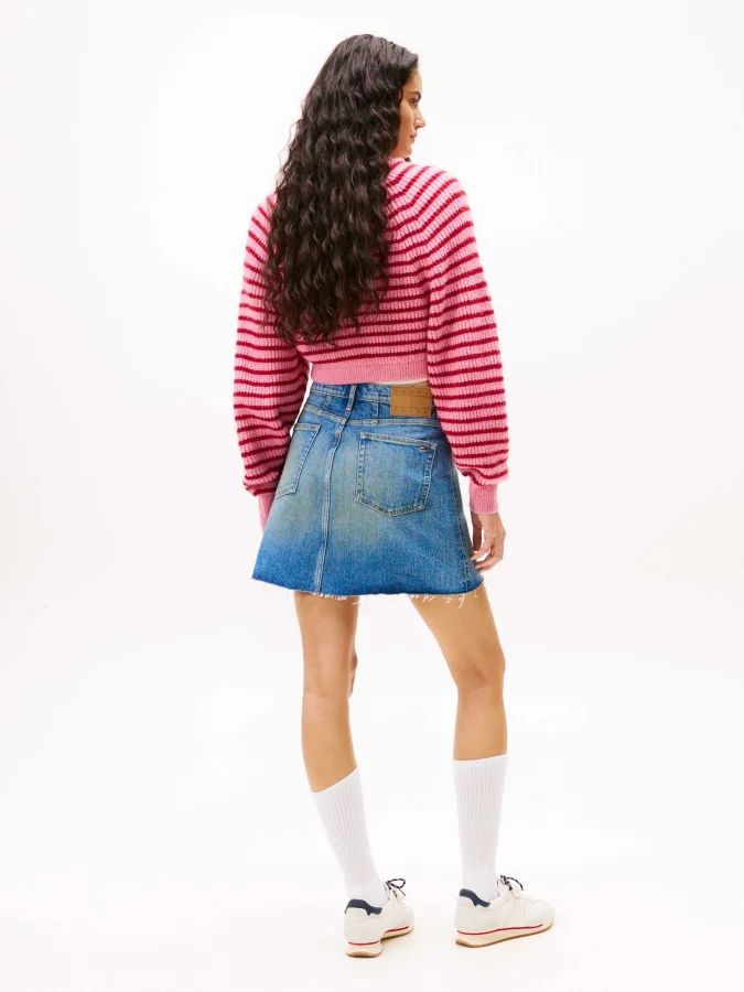 Tommy Jeans - MOM UH SKIRT... 2