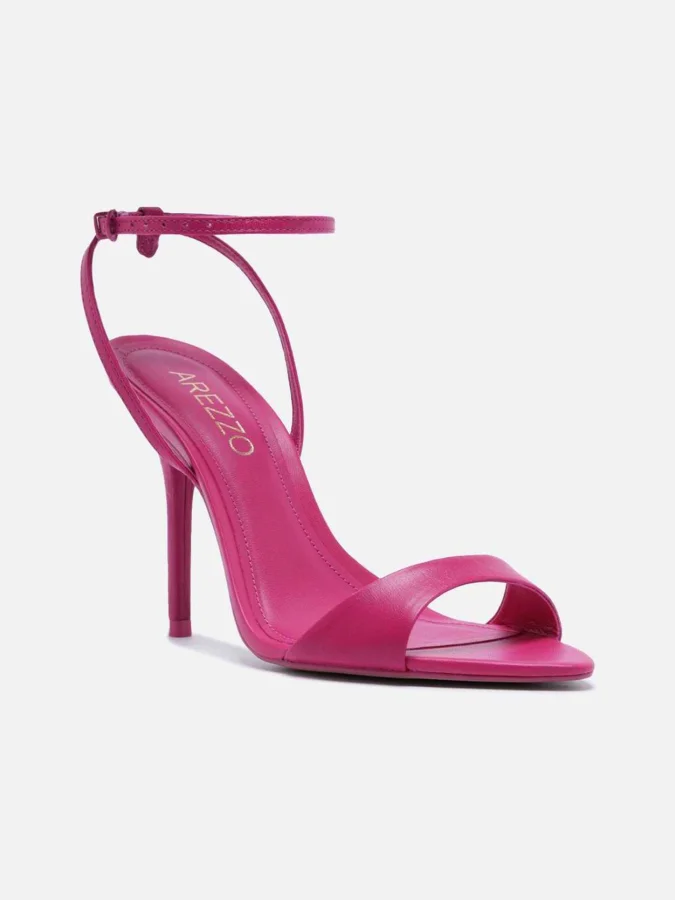Arezzo - Pink Leather High... 2