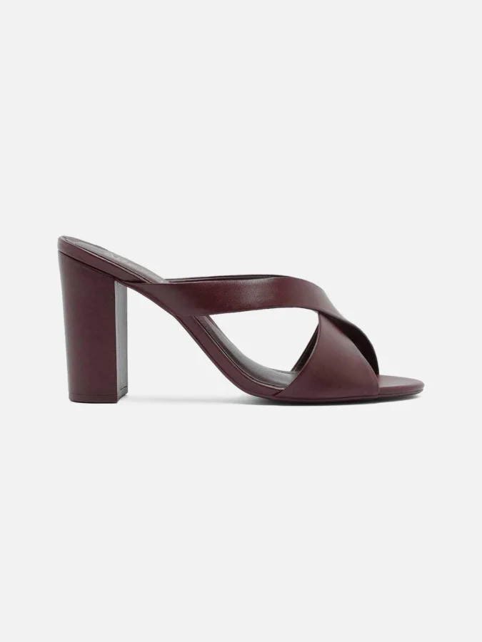Arezzo - Burgundy High Heel...
