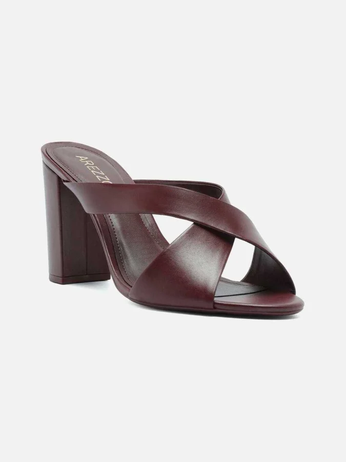 Arezzo - Burgundy High Heel... 2