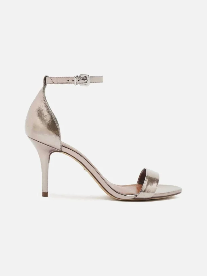 Arezzo - Silver Leather...