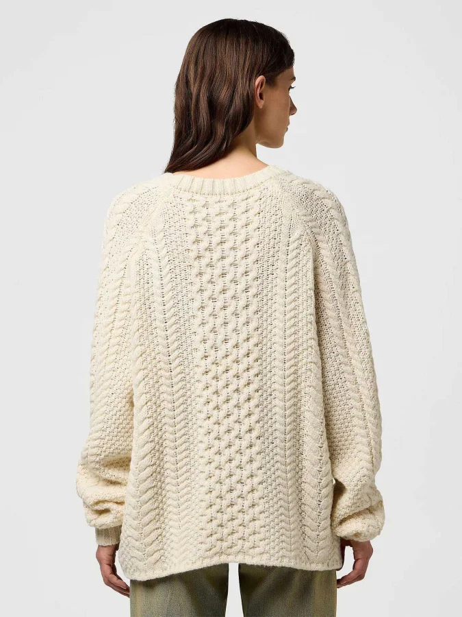 Wrangler - V NECK CABLE KNIT 2