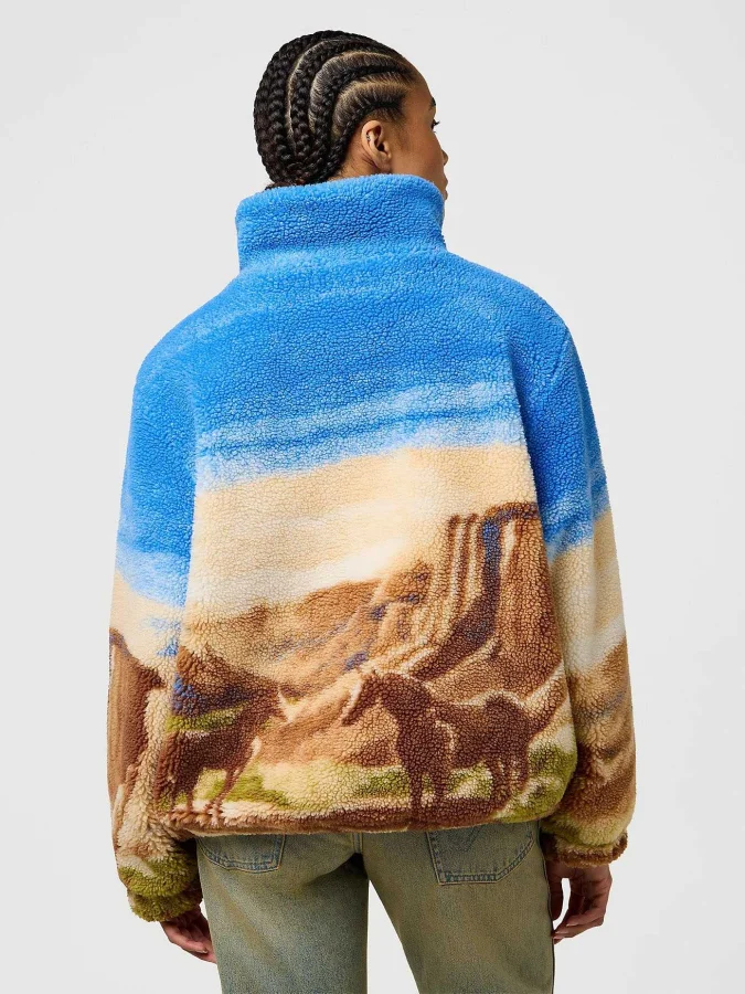 Wrangler - TRANSITIONAL FLEECE 2
