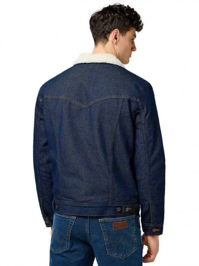 Wrangler - SHERPA DENIM JACKET 2