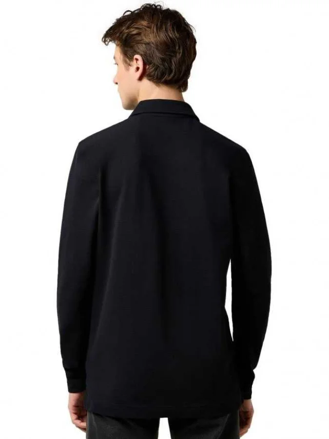 Wrangler - LS POLO SHIRT 2