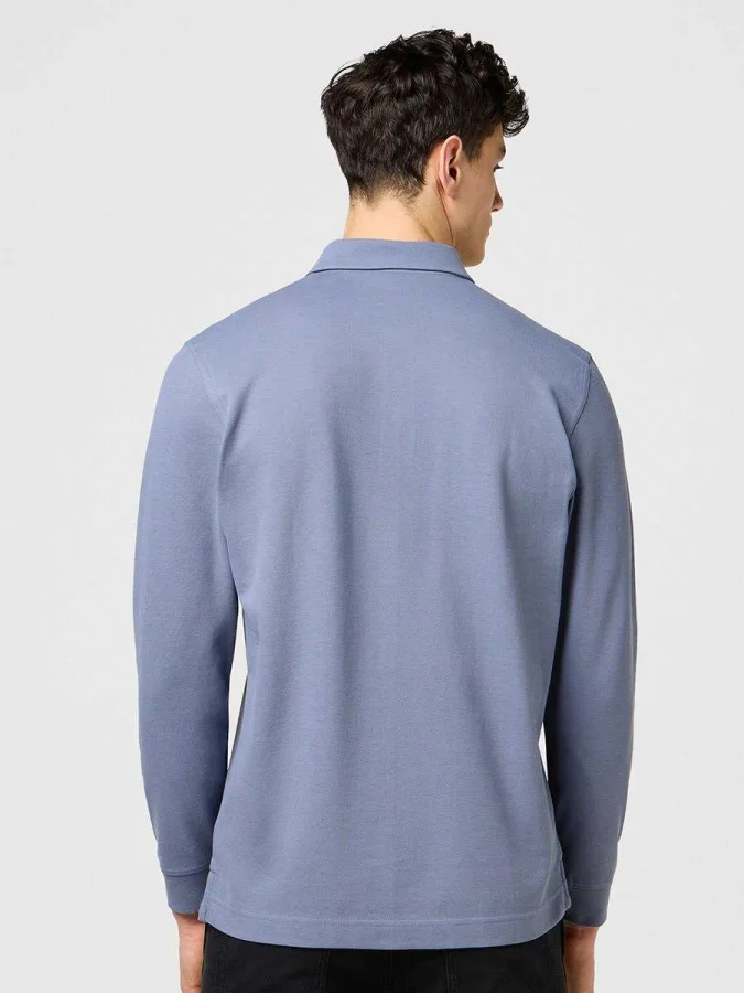 Wrangler - LS POLO SHIRT 2