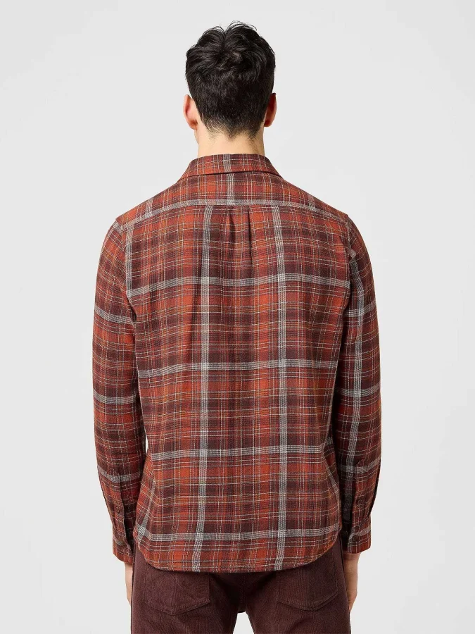 Wrangler - 1 PKT FLANNEL SHIRT 2