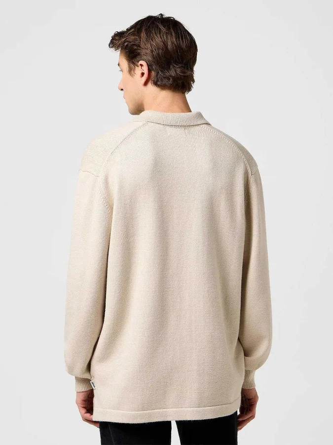 Wrangler - POLO SWEATER 2