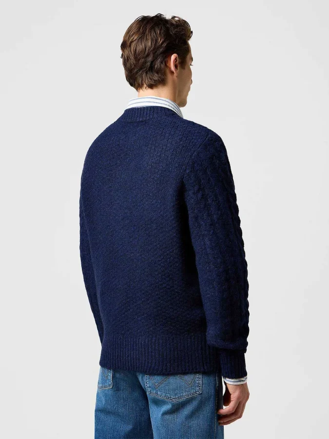 Wrangler - CABLE KNIT SWEATER 2
