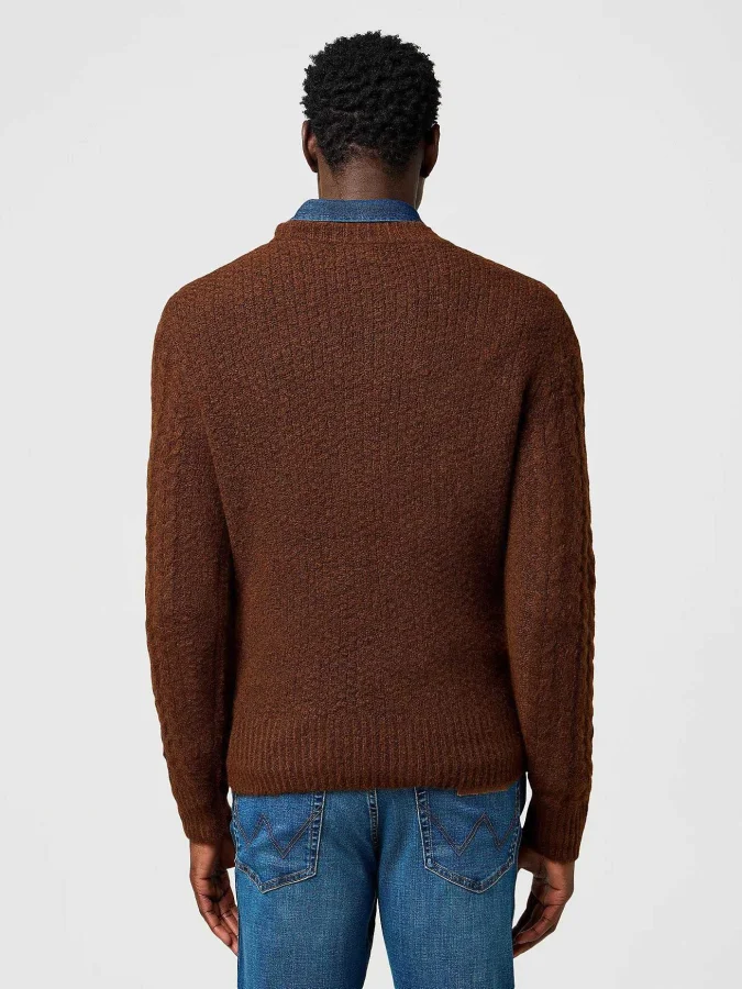 Wrangler - CABLE KNIT SWEATER 2