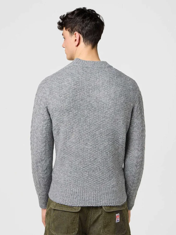 Wrangler - CABLE KNIT SWEATER 2