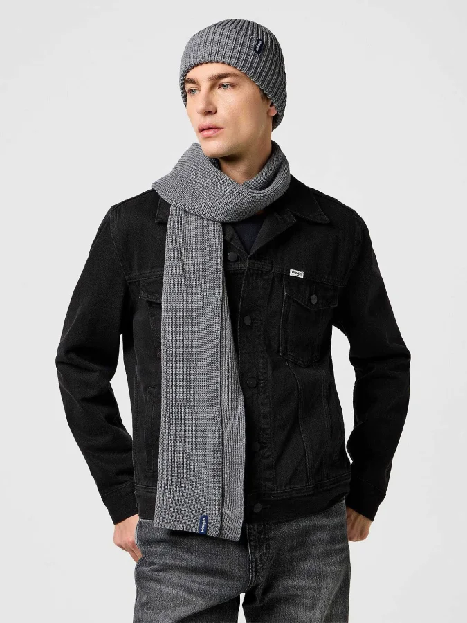 Wrangler - SCARF BEANIE SET 2
