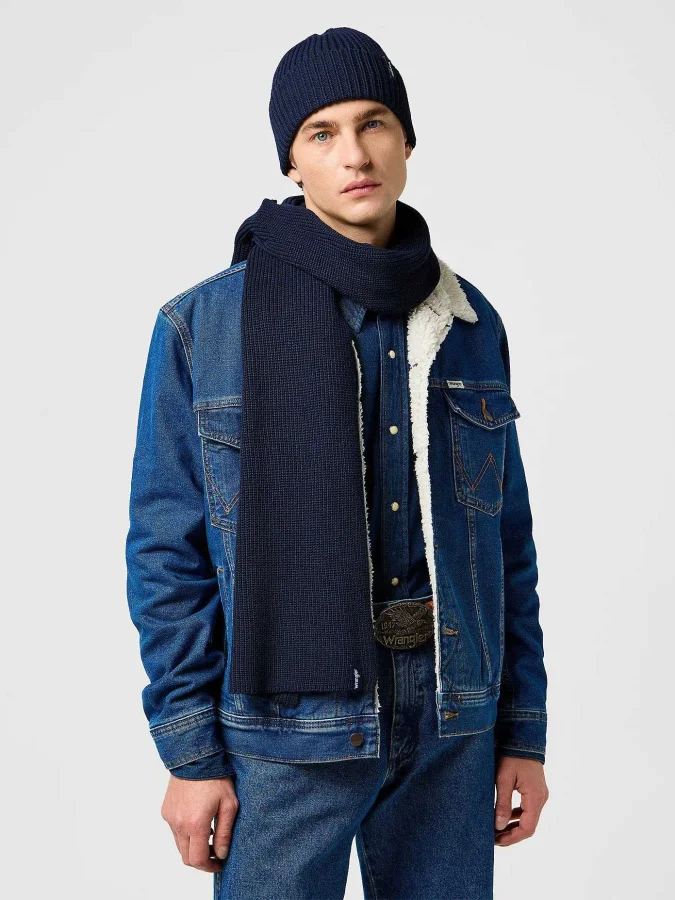 Wrangler - SCARF BEANIE SET 2