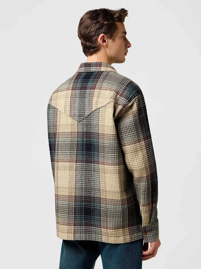 Wrangler - LS CJ RESORT SHIRT 2