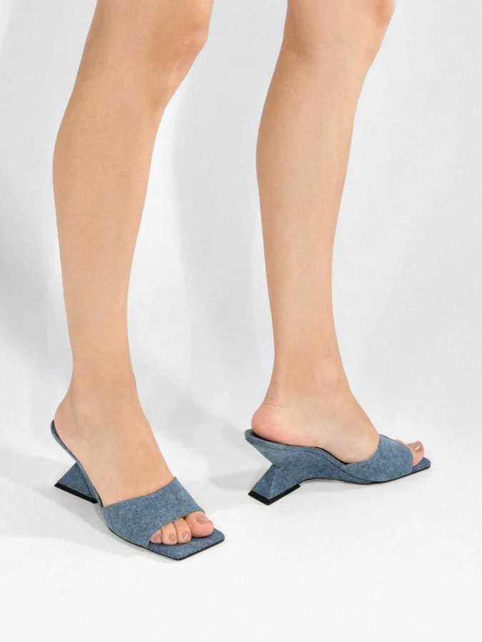 Schutz - Abbie Sculpt Blue... 2