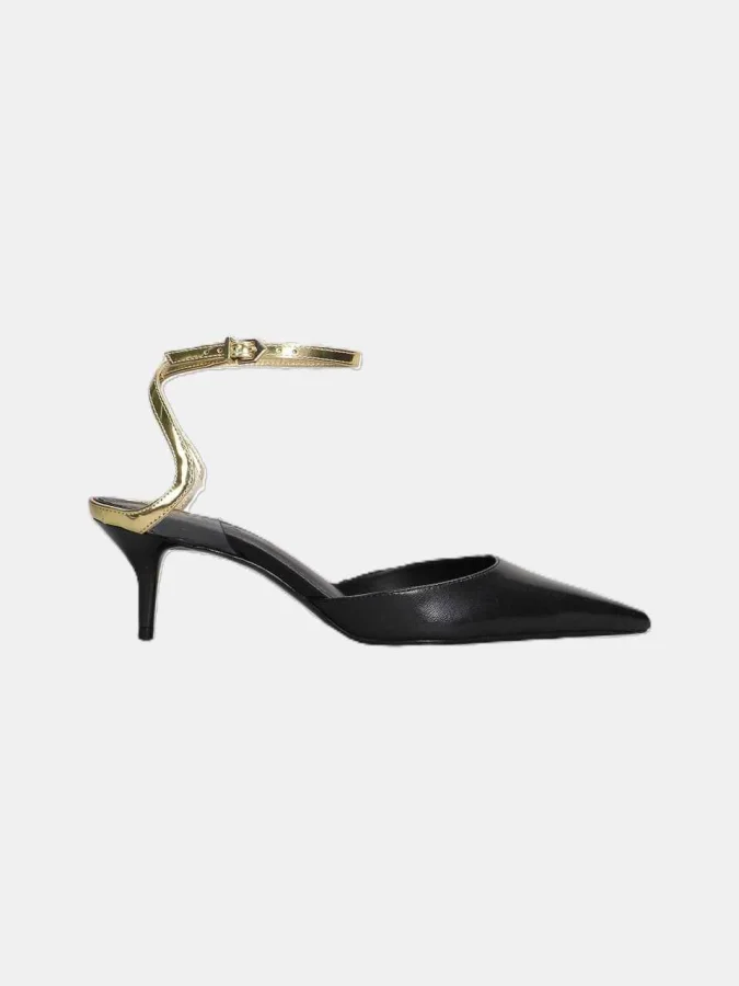 Schutz - Black Mid Leather...