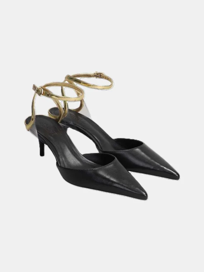 Schutz - Black Mid Leather... 2