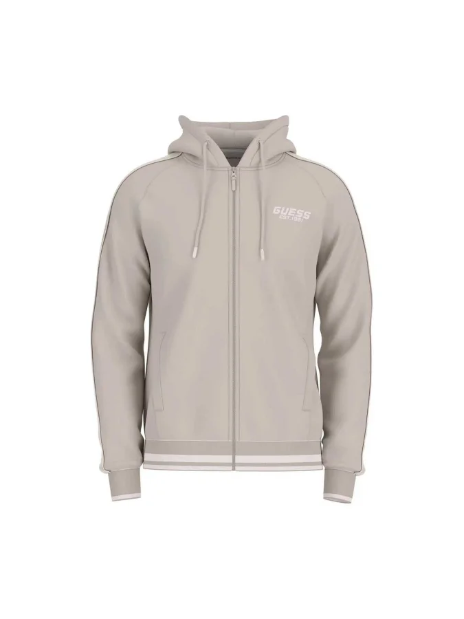 GUESS - FINLO ZIPPED HOODIE...