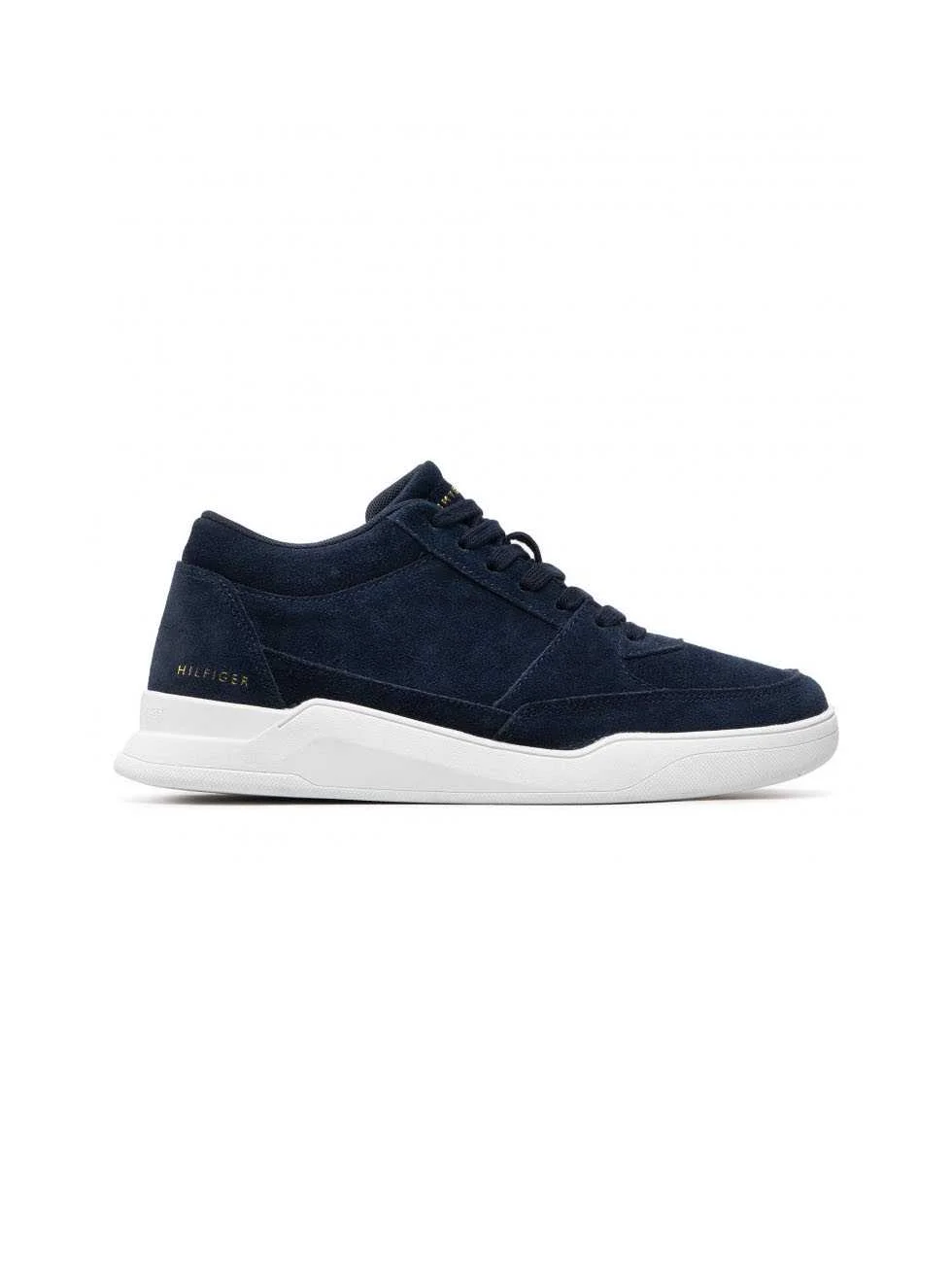 Tommy Hilfiger - ELEVATED MID CUP SUEDE Tommy Hilfiger - ELEVATED MID CUP SUEDE
