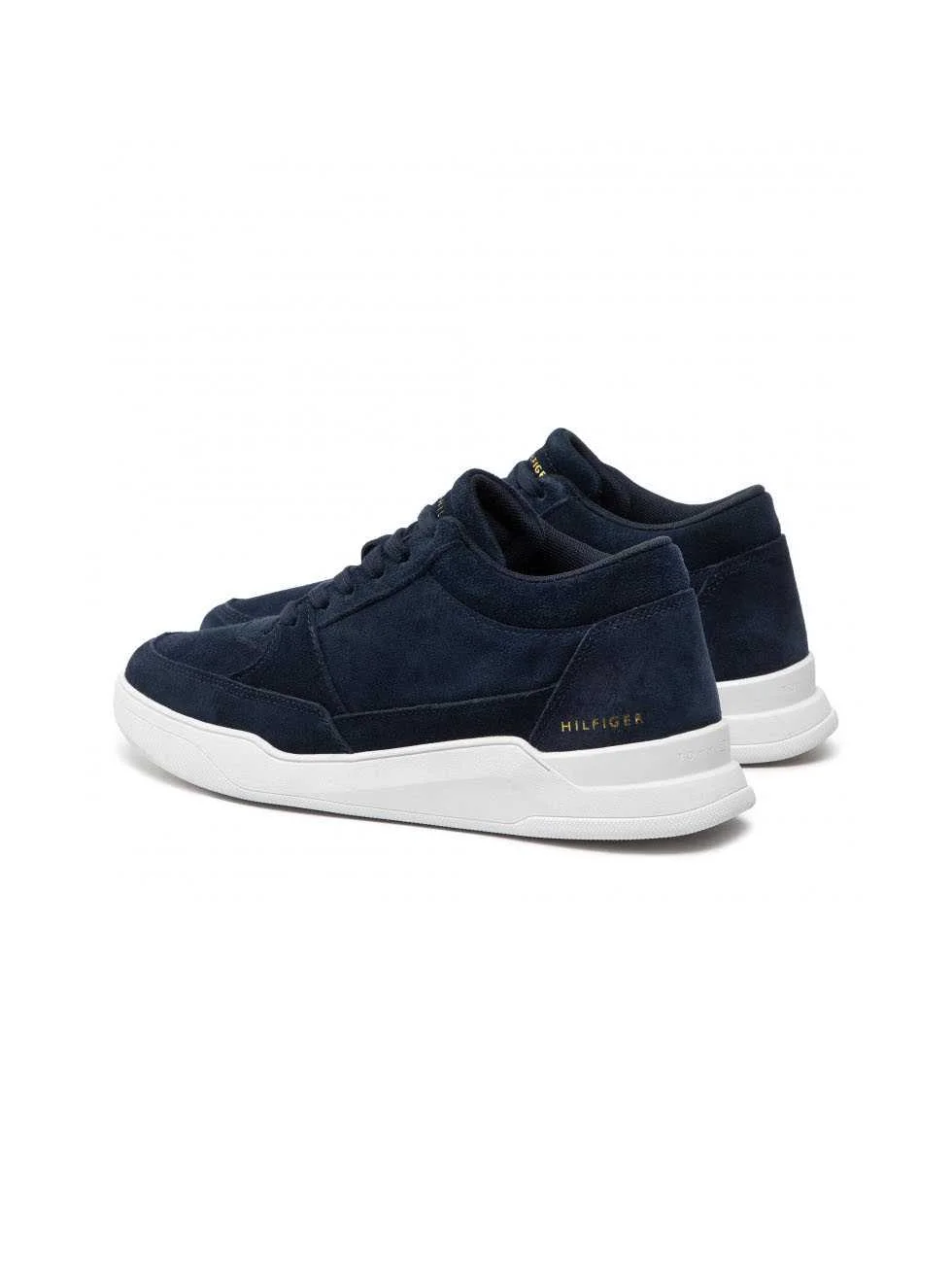 Tommy Hilfiger - ELEVATED MID CUP SUEDE Tommy Hilfiger - ELEVATED MID CUP SUEDE