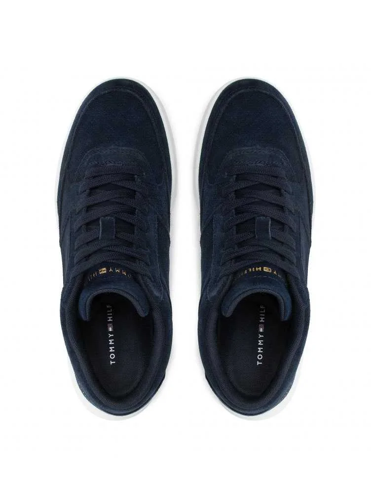 Tommy Hilfiger - ELEVATED MID CUP SUEDE Tommy Hilfiger - ELEVATED MID CUP SUEDE