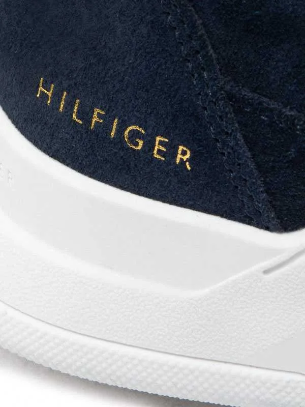 Tommy Hilfiger - ELEVATED MID CUP SUEDE Tommy Hilfiger - ELEVATED MID CUP SUEDE