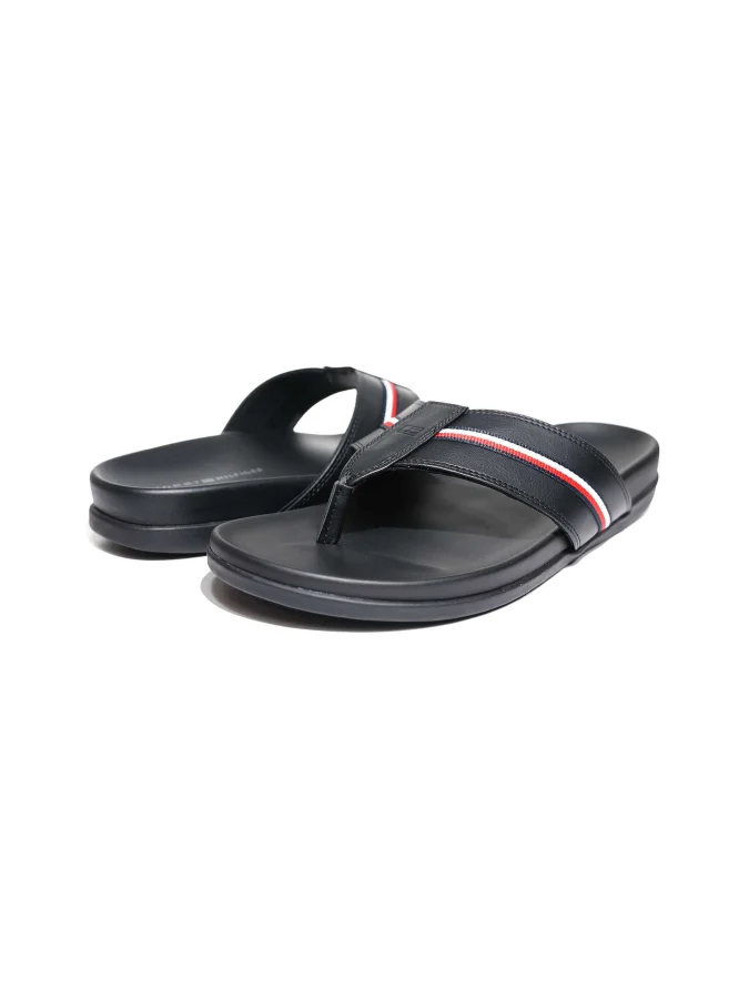 Tommy Hilfiger - LEATHER...