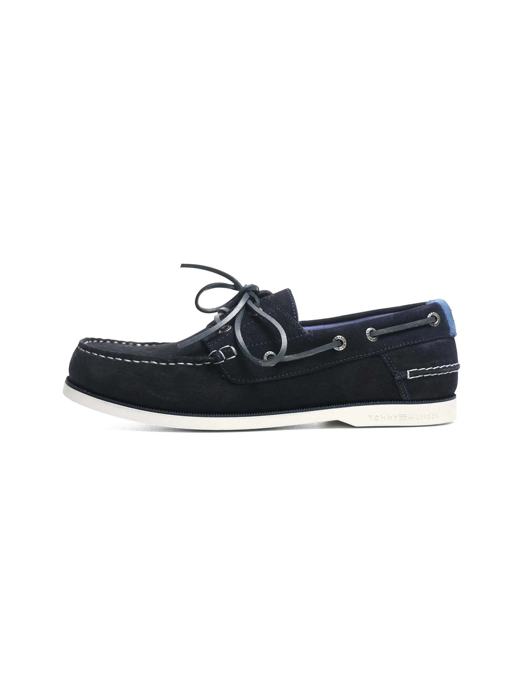 Tommy Hilfiger - TH BOAT SHOE CORE SUEDE Tommy Hilfiger - TH BOAT SHOE CORE SUEDE