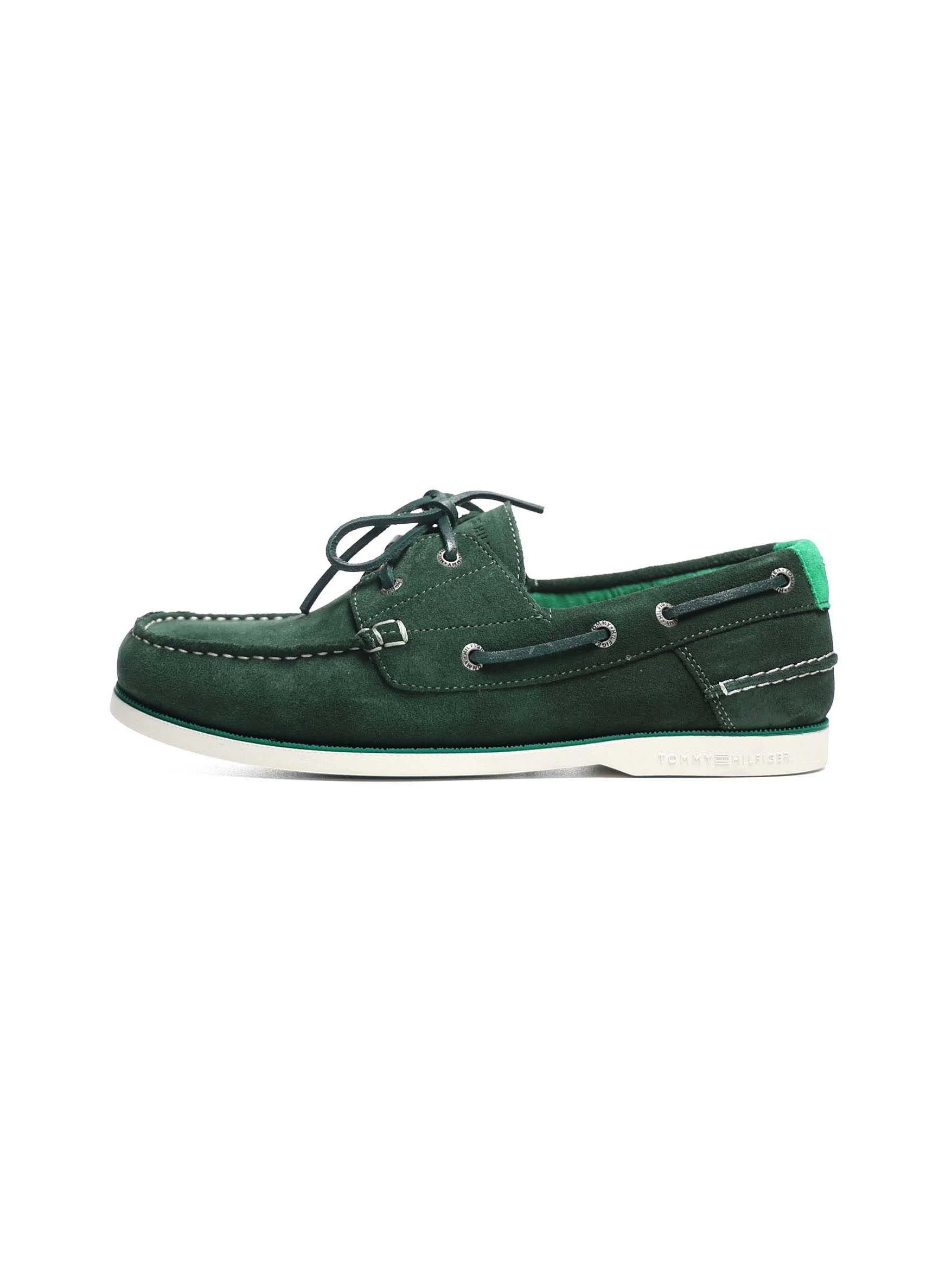 Tommy Hilfiger - TH BOAT SHOE CORE SUEDE Tommy Hilfiger - TH BOAT SHOE CORE SUEDE