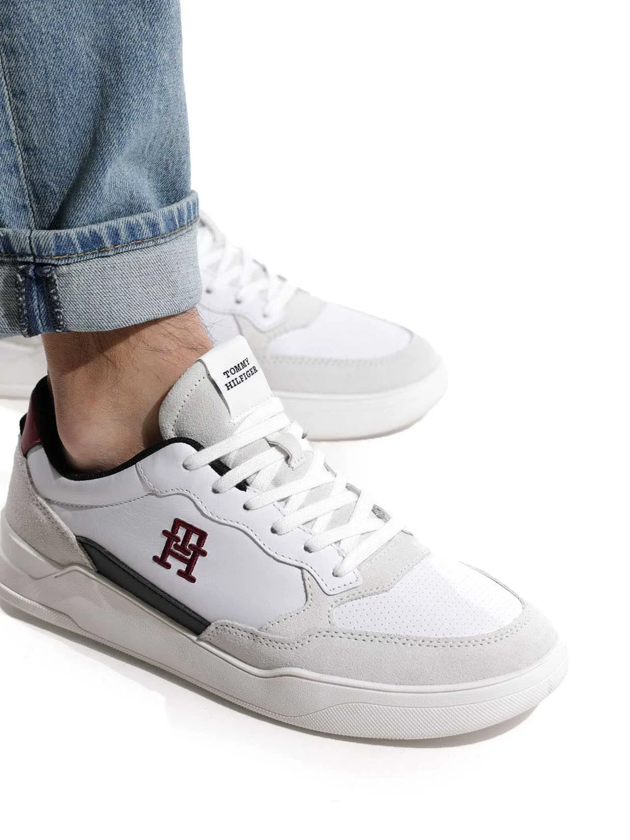 Tommy Hilfiger - ELEVATED CUPSOLE LTH... Tommy Hilfiger - ELEVATED CUPSOLE LTH...
