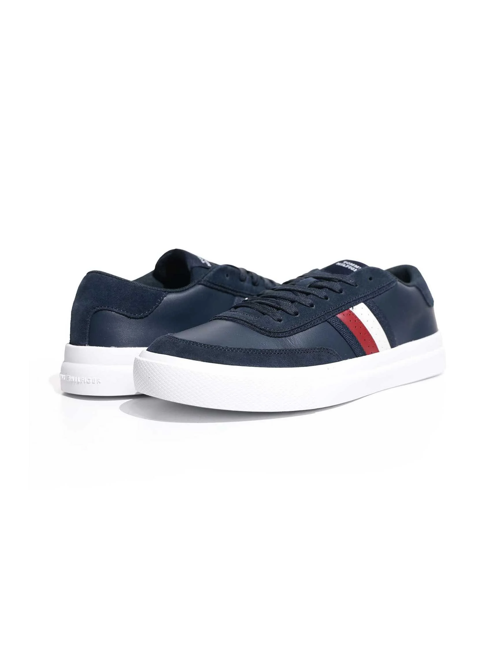 Tommy Hilfiger - TH CUPSET RWB LTH Tommy Hilfiger - TH CUPSET RWB LTH