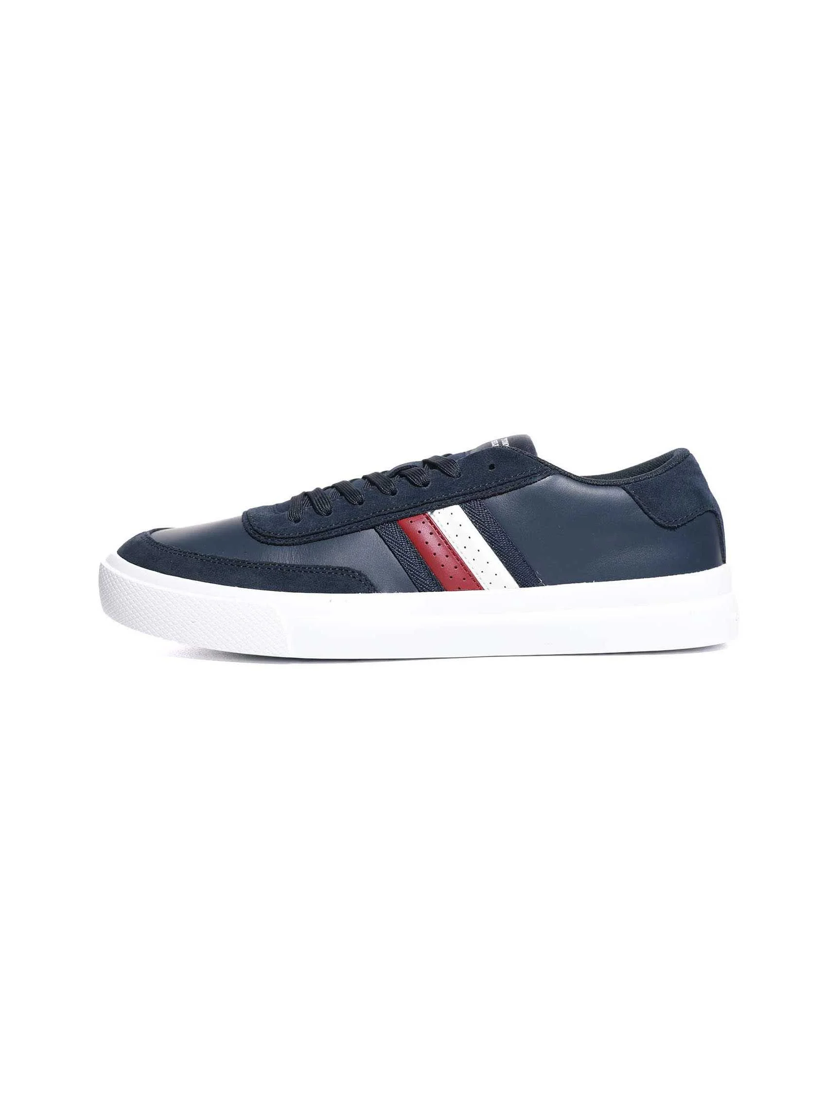 Tommy Hilfiger - TH CUPSET RWB LTH Tommy Hilfiger - TH CUPSET RWB LTH