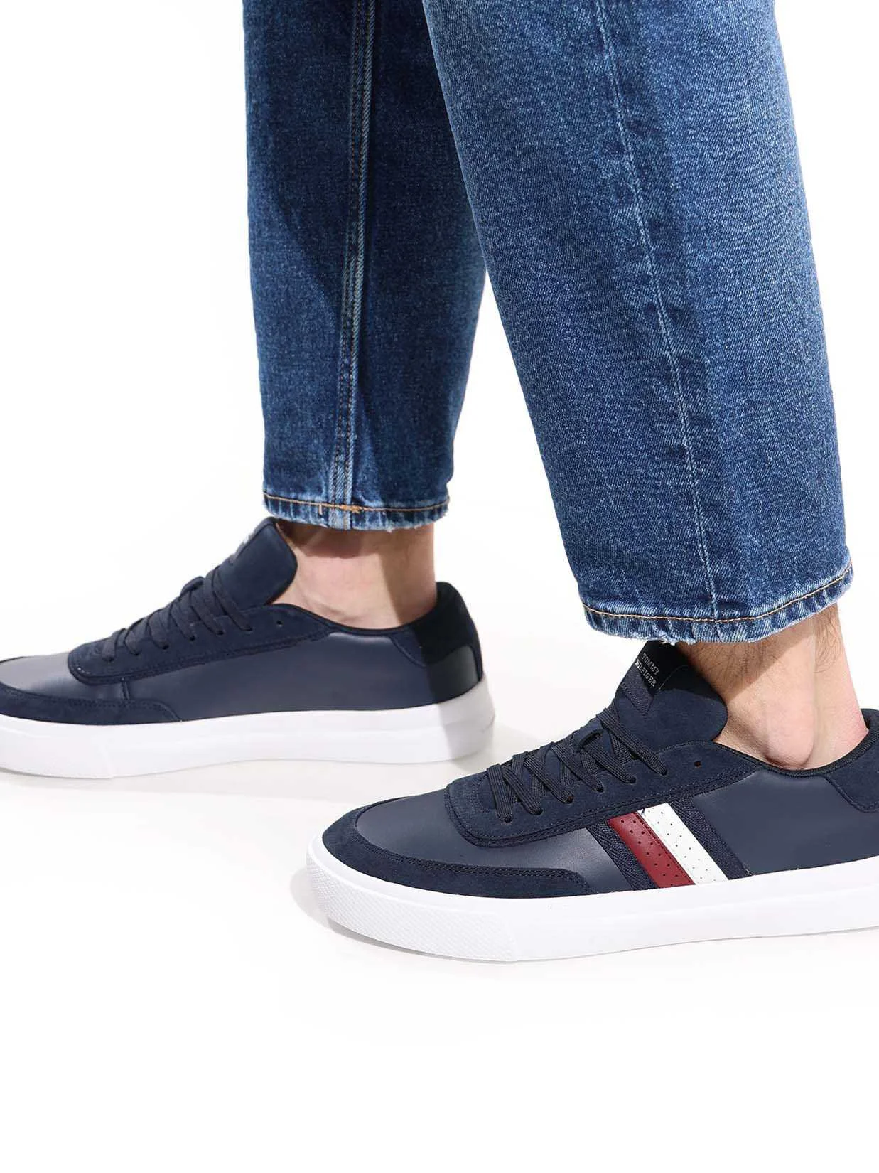 Tommy Hilfiger - TH CUPSET RWB LTH Tommy Hilfiger - TH CUPSET RWB LTH