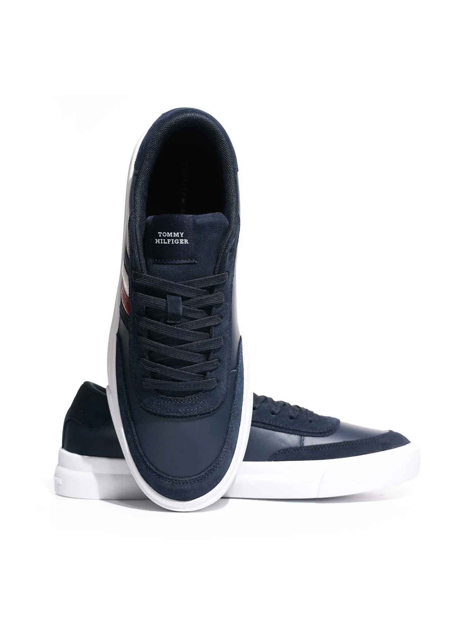 Tommy Hilfiger - TH CUPSET RWB LTH Tommy Hilfiger - TH CUPSET RWB LTH