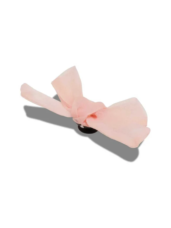 Crocs - Pink Sheer Bow 2
