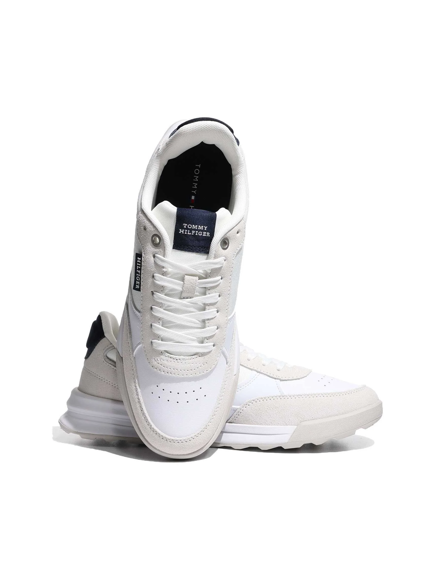 Tommy Hilfiger - RETRO RUNNER MIX RWB Tommy Hilfiger - RETRO RUNNER MIX RWB