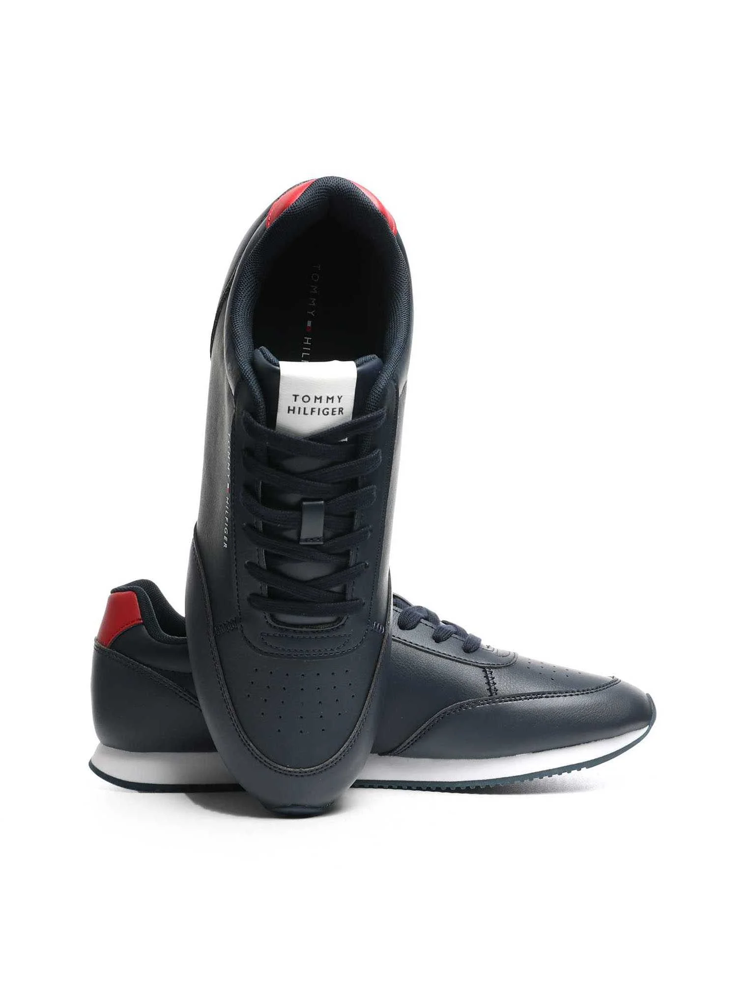Tommy Hilfiger - LO RUNNER PU MIX Tommy Hilfiger - LO RUNNER PU MIX