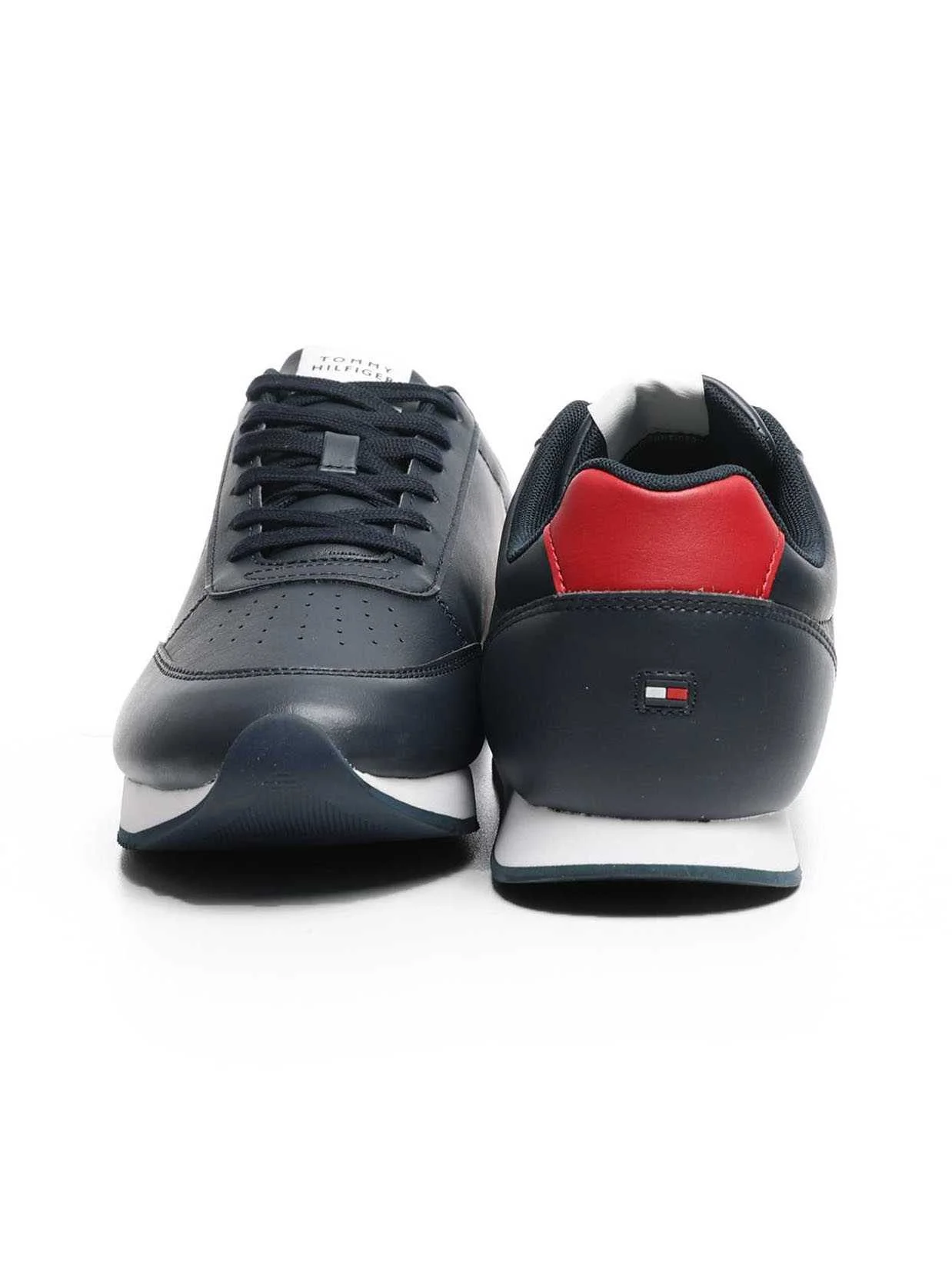 Tommy Hilfiger - LO RUNNER PU MIX Tommy Hilfiger - LO RUNNER PU MIX