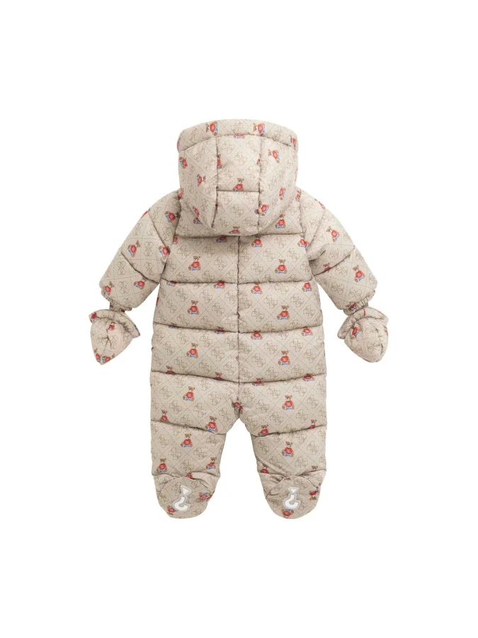 GUESS - HOODED PADDED LS... 2
