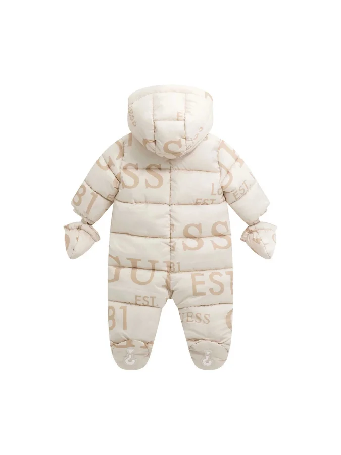 GUESS - HOODED PADDED LS... 2