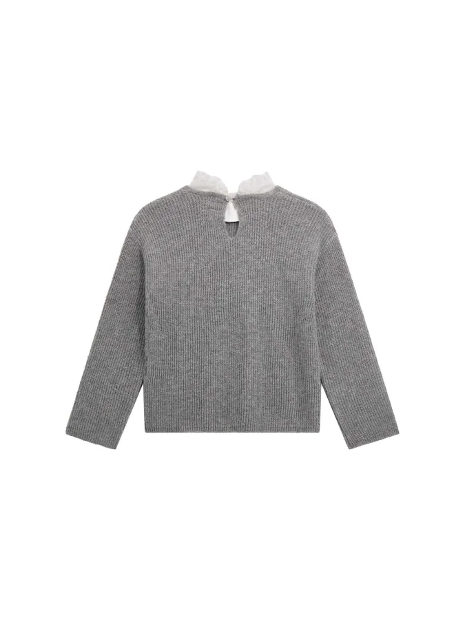 GUESS - LS SWEATER WITH... 2